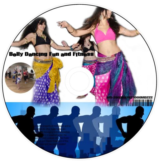 Belly Dance Muscle Toning Workout Fitness DVD - Image 4