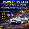 BMW 3,5,7 Series ,X3,X5,Z4,Z8 Map Updates - Image 2