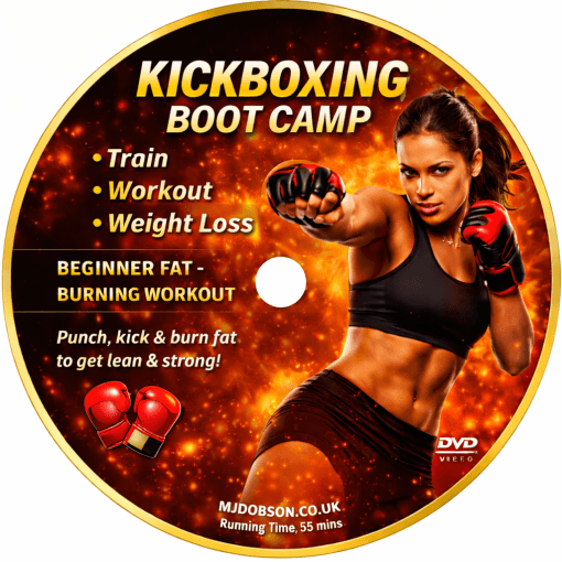 Kick Boxing Execise Program Weight Loss and Fitness DVD