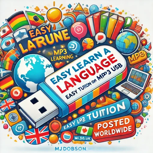 Japanese Course Learning Tuition MP3 USB Great Memories