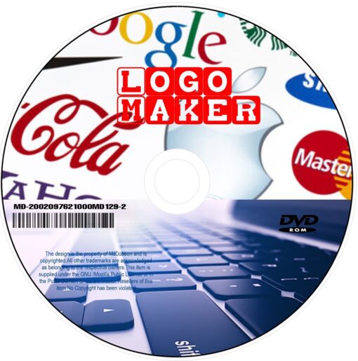 Logo Maker Design Software Full Version DVD Good Software - Image 2