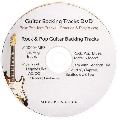 Guitar Backing Tracks 1000 Pop Backing Jam Some of the Best Tracks DVD