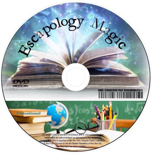 Magic Card Tricks, Mind Reading,Escapology DVD - Image 3