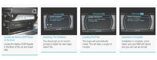 Audi A4/A5/A6/A8/Q7 MMI 2G High 2019 Map UK West Europe DVD Satellite Navigation - Image 3