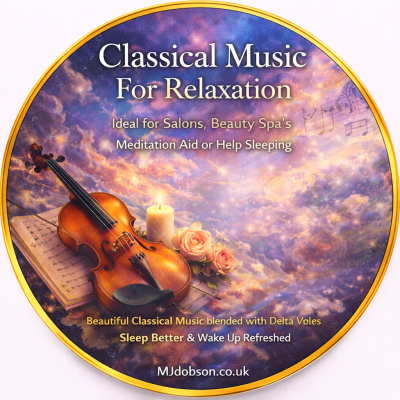 Meditation Sleep Classical Music Romantic,Bed Time Relaxation Sleeping Aid CD