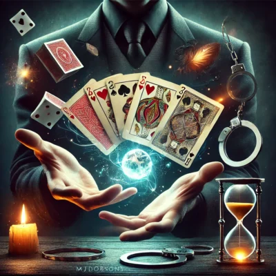 Magic Card Tricks, Mind Reading,Escapology USB