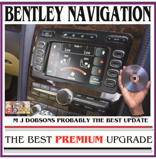 Bentley Navigation Map - Image 4