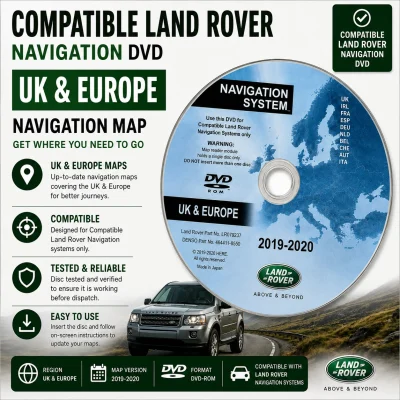 Land Rover FreeLander 2 Map