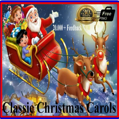 A Christmas Carol Classic Audiobook MP3 DVD DRAMATIZED