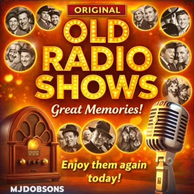 Hancocks  Half Hour Classic Radio Shows MP3 USB Great Memories