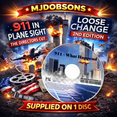 911 In Plane Sight & Loose Change 2nd Edition DVD