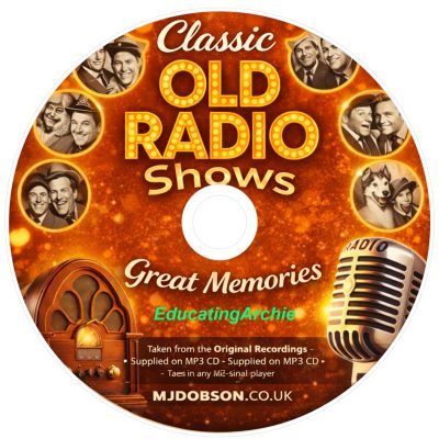 Educating Archie Radio Show Audio Books British Comedy Humour MP3 CD