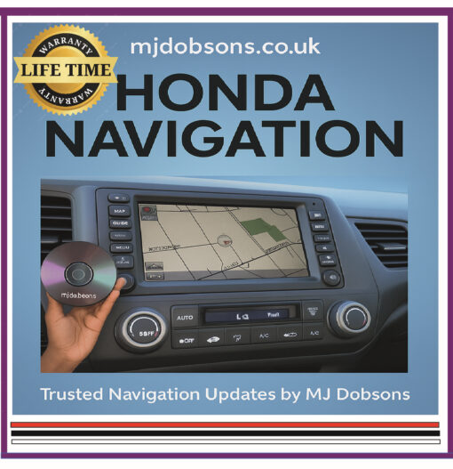 Honda V3.C0 Sat Nav Map Update DVD 2018 – Western Europe - Image 5