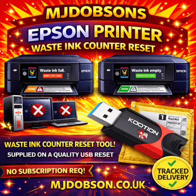 Epson Printer Reset