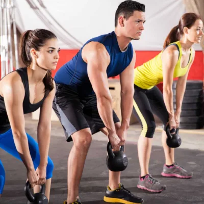 Kettlebell Training Exercise workout weight loss DVD