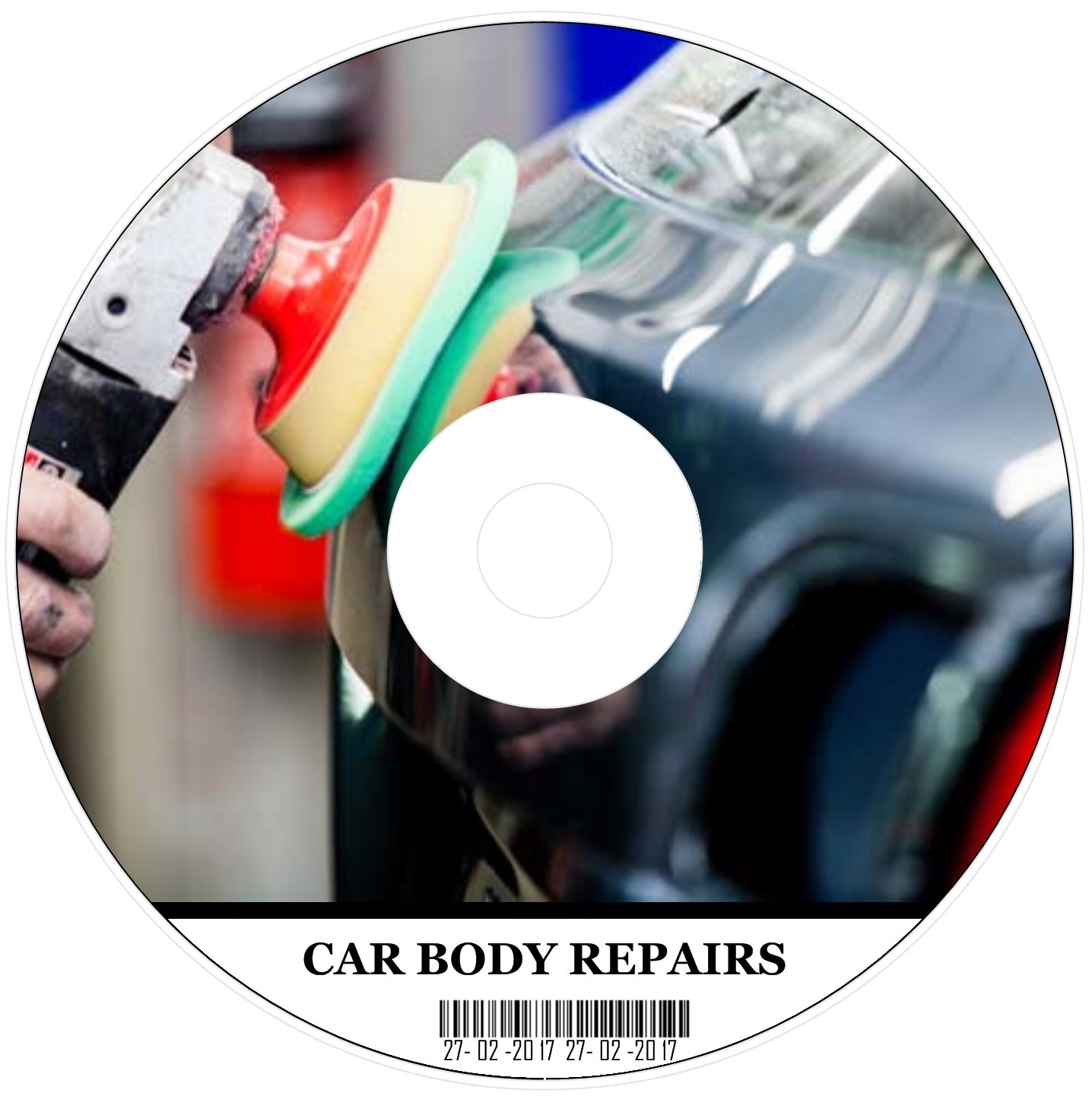 CAR BODY WORK REPAIR Step by Step Guide on DVD eBay
