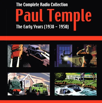 Paul Temple 105 Old Time Radio Episodes MP3 CD Great Memories - Image 3