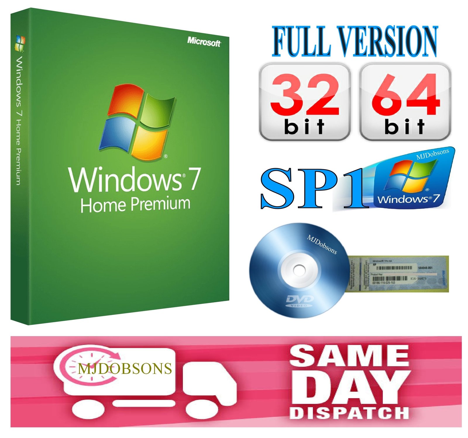 windows 7 home premium 32 bit