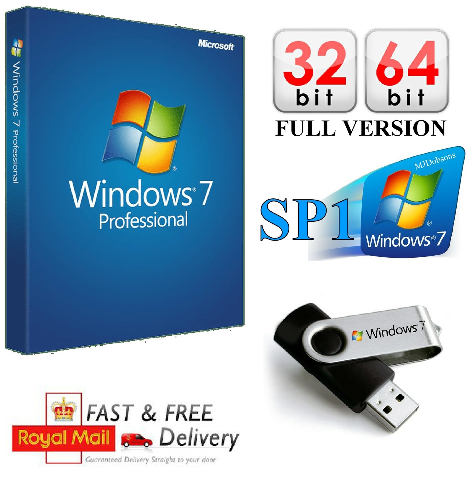 windows 7 professional 32 bit