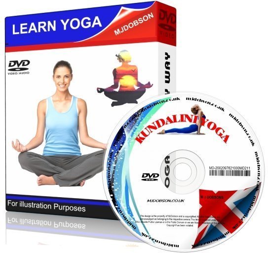 Kundalini Yoga For Beginners Dvd Stress Releif Flexibility Back Issues Ebay