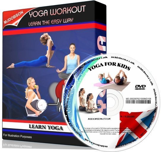 Yoga For Kids Dvd Children S Yoga Class For Beginners Relax Educational Ebay