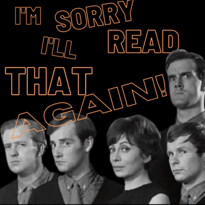 Sorry Ill Read That Again Radio Shows MP3 CD