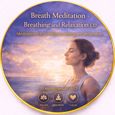 Breathing Relaxation Breath Meditation CD