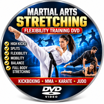 Flexibility Stretching Mixed Martial Arts Training DVD