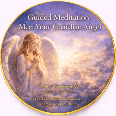 Meet Your Guardian Angel – 30-Minute Guided Meditation CD