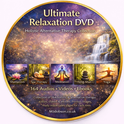 Holistic - Alternative Therapy Superb DVD