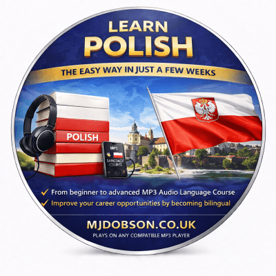 Learn Portugese Step by Step Course MP3 CD