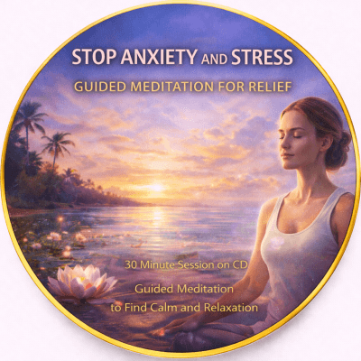 Anxiety Stress Relief Stop with this Guided Meditation CD