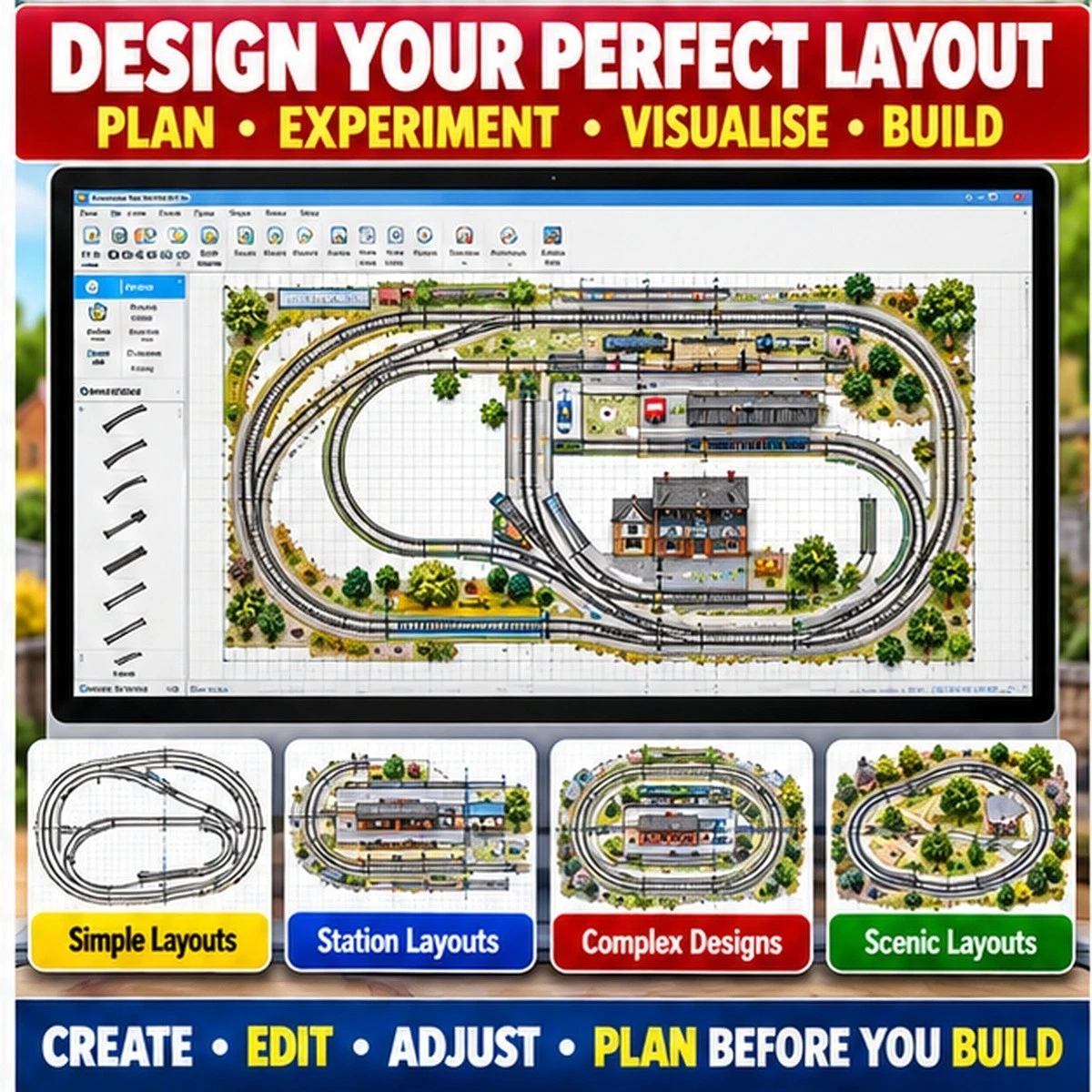 Train Railway CAD Layouts Design-Build - Image 4