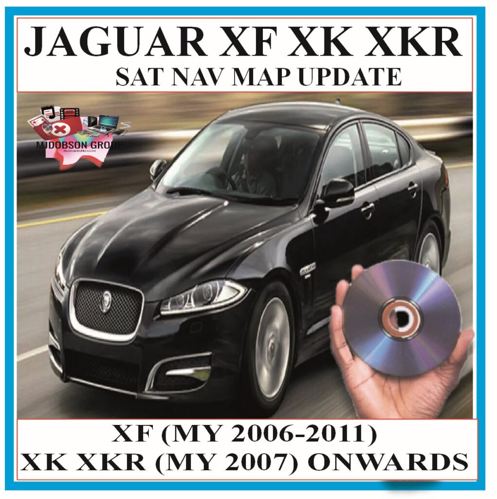 Jaguar XF XK XKR Update Disc