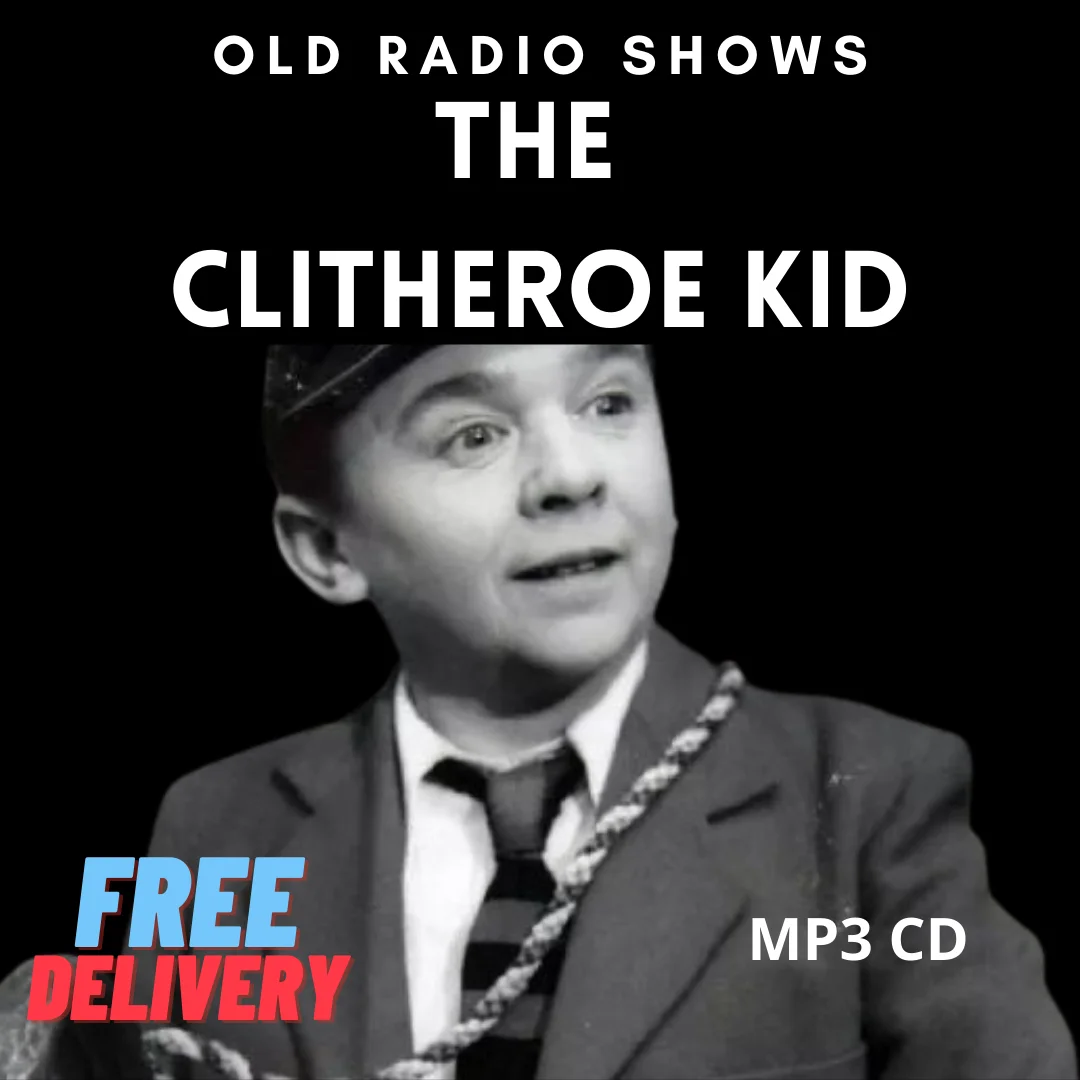 Clitheroe Kid  MP3  Radio Episodes MP3 USB Great Memories - Image 3