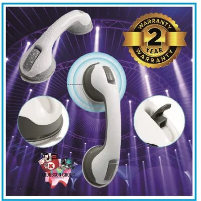 Suction Grab Bar, Shower Safety, Bathroom, Strong Suction Elderly, Senior Handicap