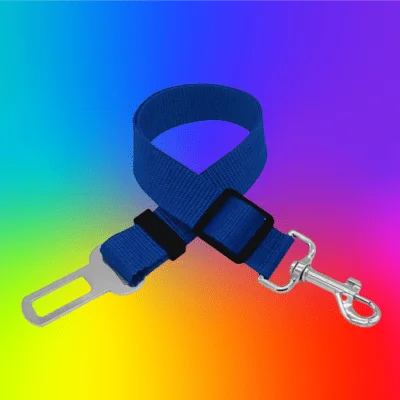 Dog Lead Car Seat Pet Safety Belt Constraints For Dogs Nylon Bungee Traveling