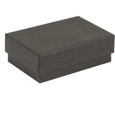 Black Gift Boxes Earrings Charms Beautiful Wholesale 4 x  Box