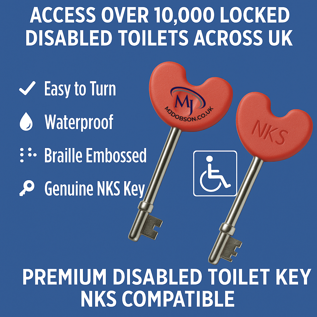 Disabled Toilet Key Easy Turn Version Excellent Item