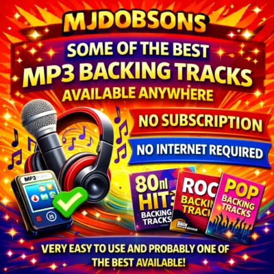Ultimate Backing Tracks MP3 Collection