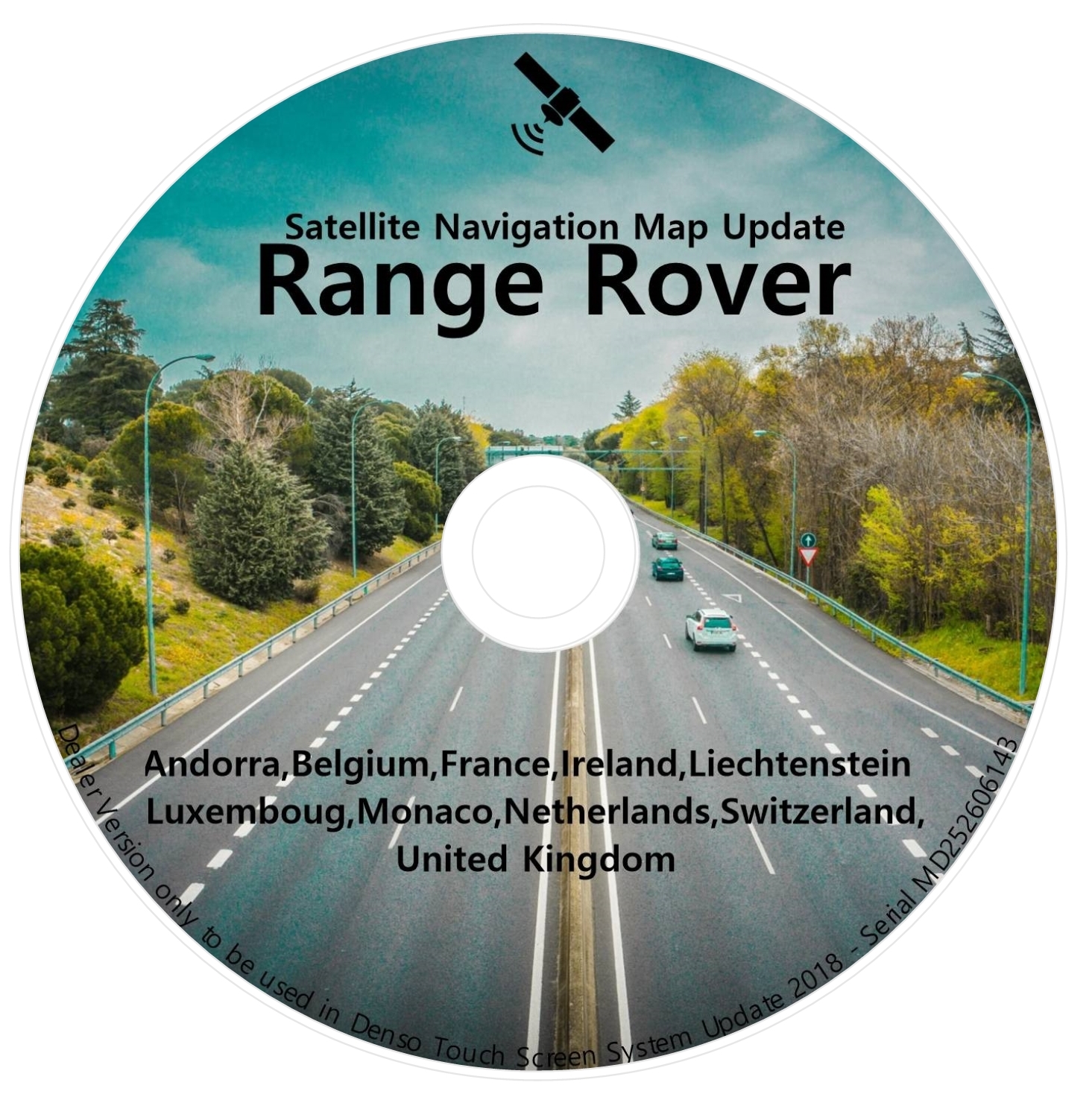 Range Rover,Range Rover Sport Discovery 3 Satellite Navigation Latest Map Update