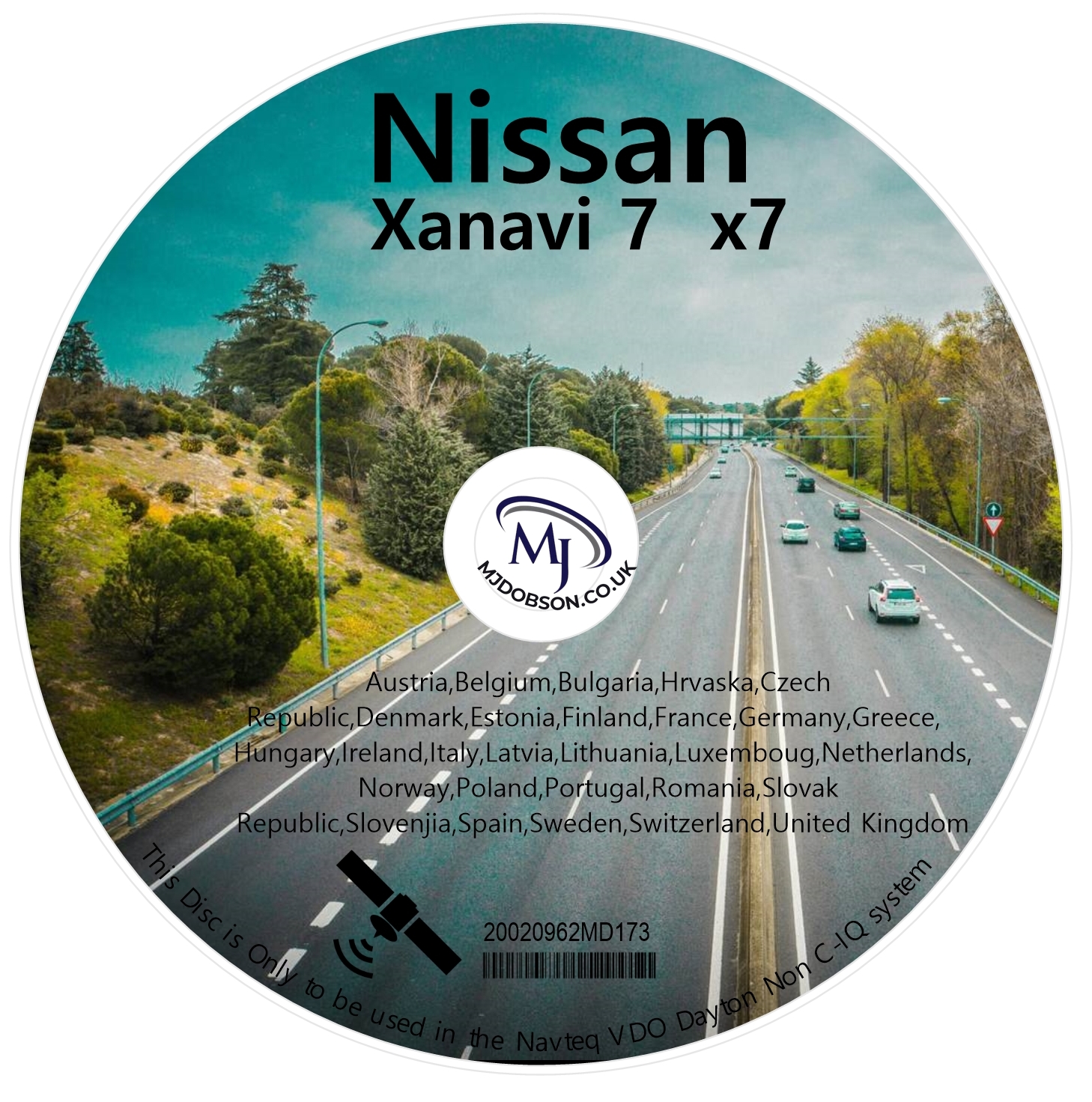 Nissan Navara,350Z,370Z,Murano,T30,T31,Path Finder XTrail Qashqui and Patrol Map Update