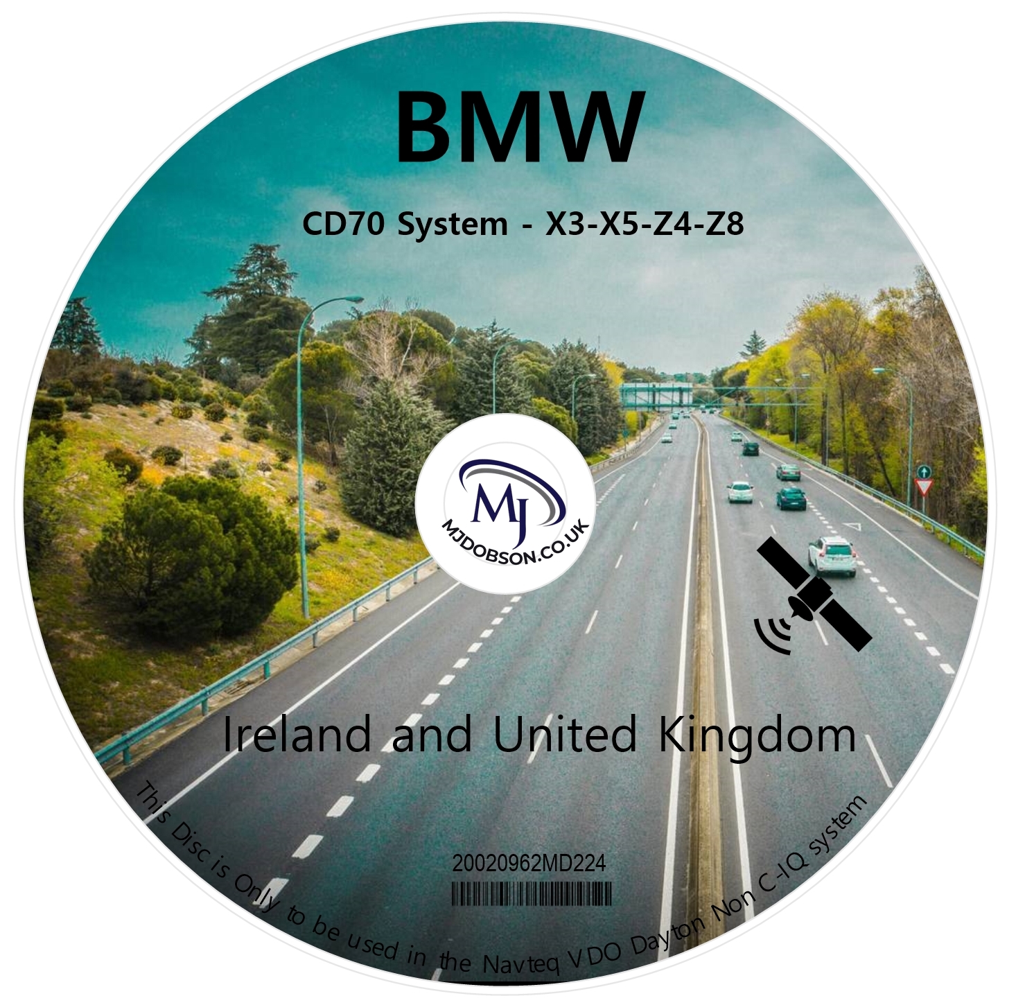 BMW 3,5,7 Series ,X3,X5,Z4,Z8 Map Updates