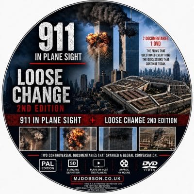 9/11 In Plane Sight & Loose Change 2nd Edition DVD