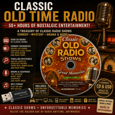 Vincent Price The Saint 88 Old Time Radio Episodes USB
