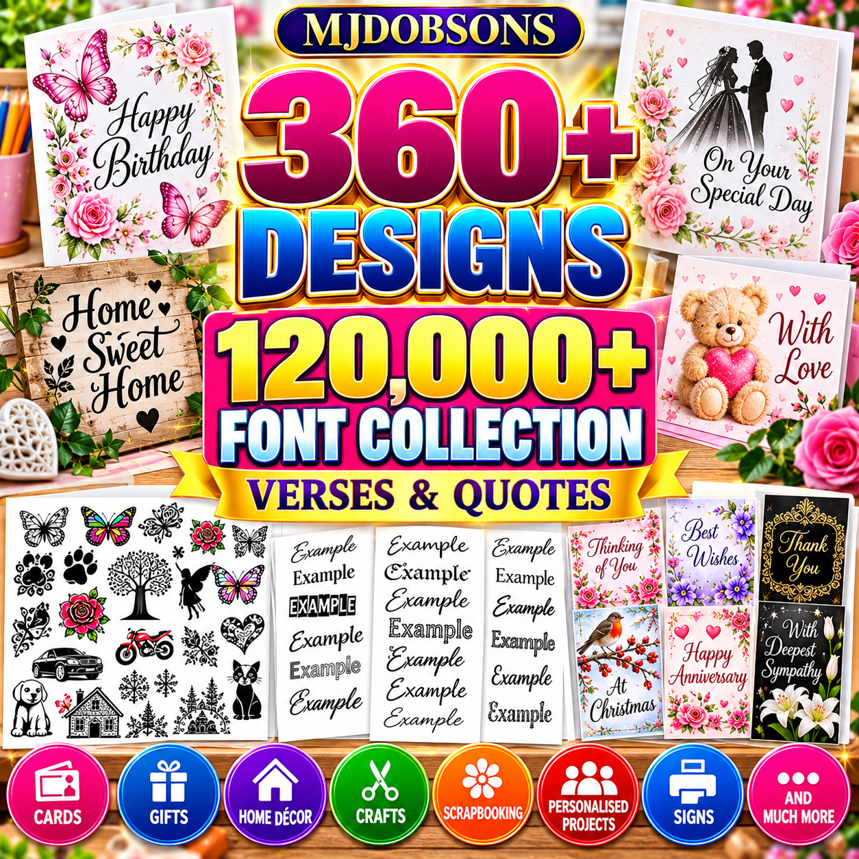 Christmas Card Making Art Craft Card Making USB