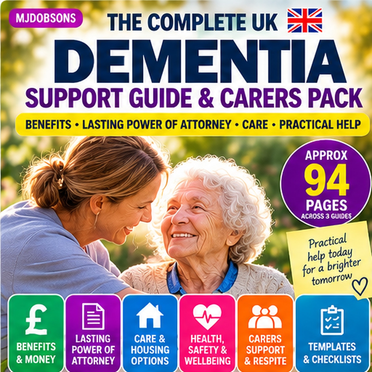 Dementia: How to Cope with a Loved One - UK Family & Carer Support Guide PDF DVD