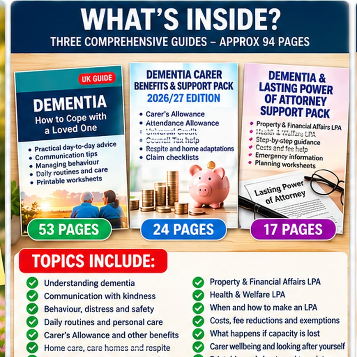 Dementia: How to Cope with a Loved One - UK Family & Carer Support Guide PDF DVD - Image 4