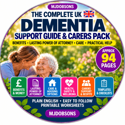 Dementia Care Guide UK – Family Carer Support & Advice