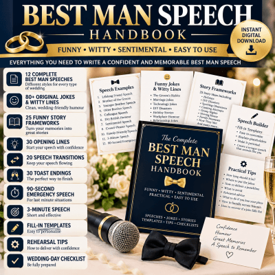 THE COMPLETE best Man Speech Handbook